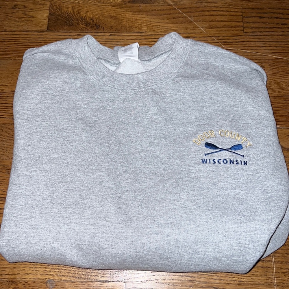 cute a light door county wisconsin sweatshirt